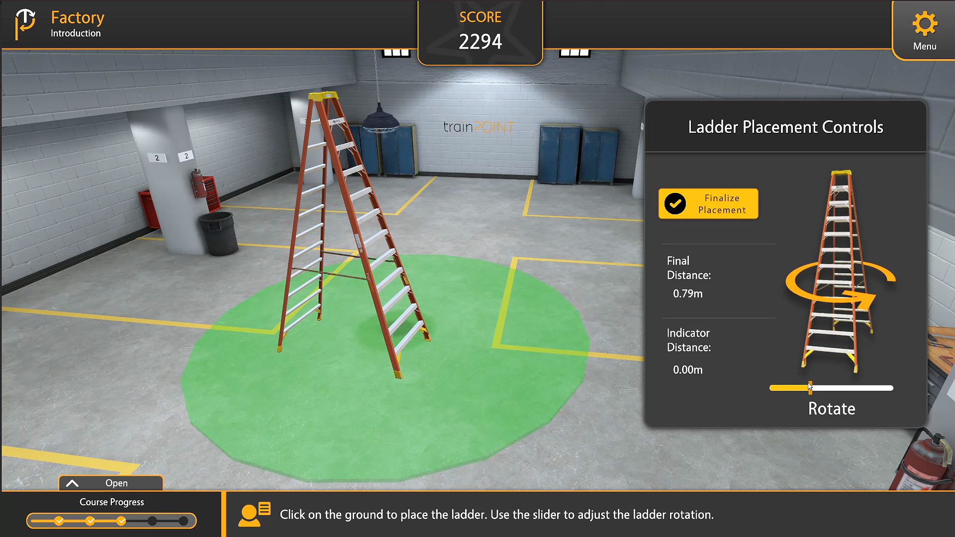 Ladder Safety: A Frame