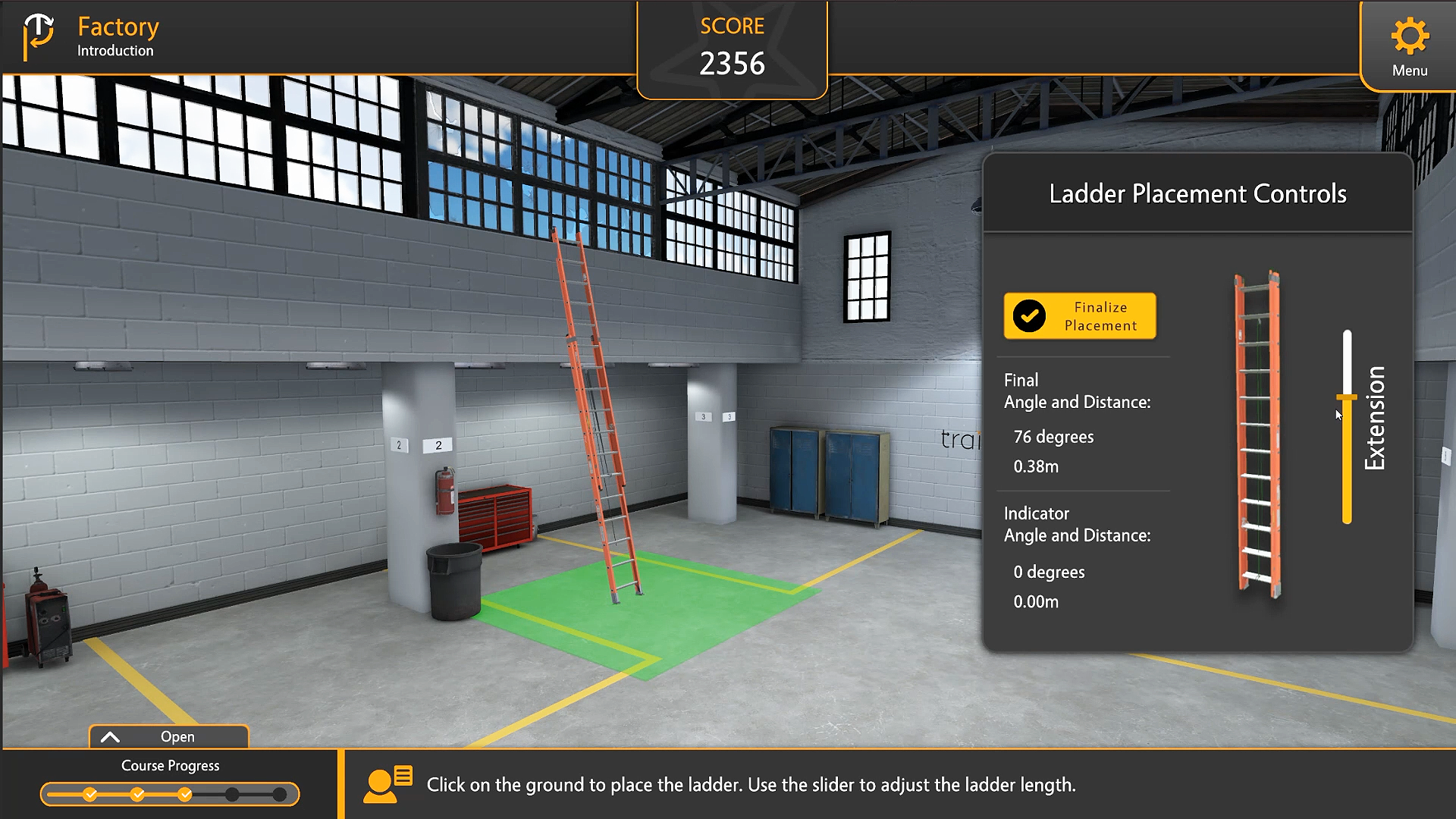 Ladder Safety: Extension
