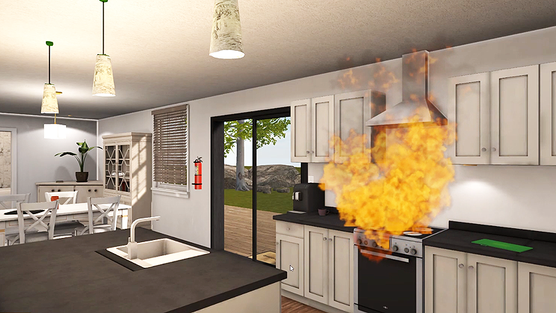 Fire Safety: House