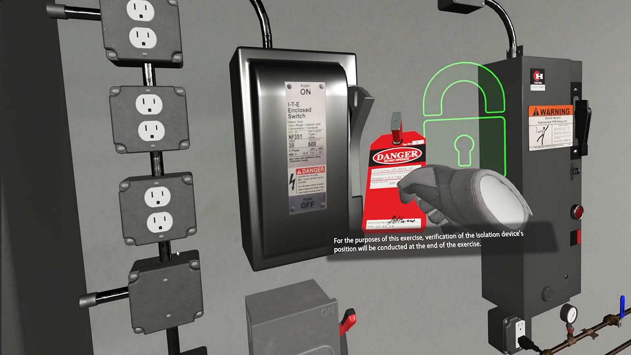 LOTO: Electric Meter