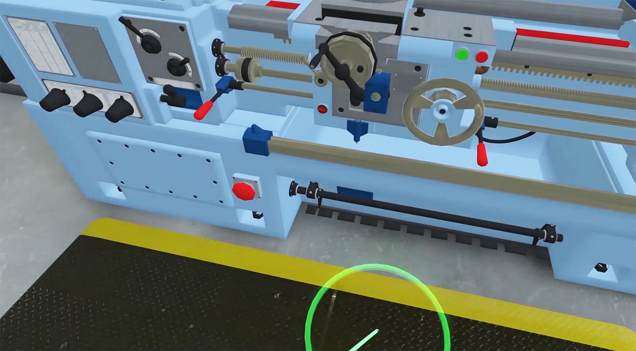 Lathe: VR Demo