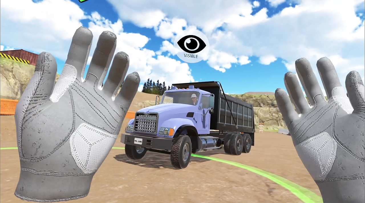 Spotter: Dump Truck Demo