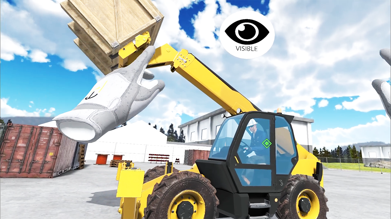 Spotter: Telehandler Demo